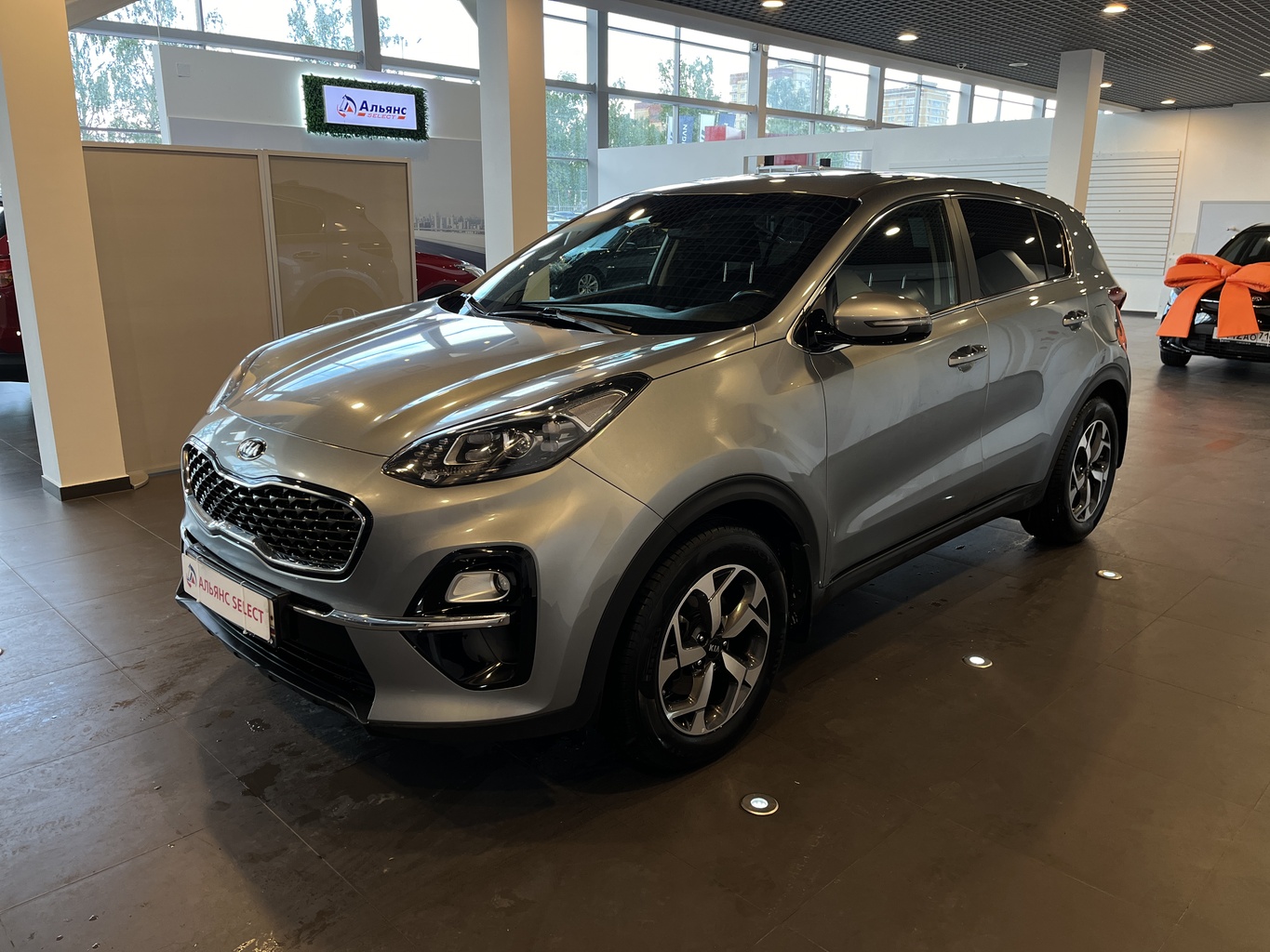KIA SPORTAGE QL
