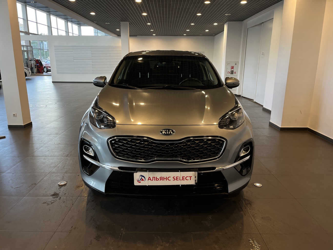 KIA SPORTAGE QL