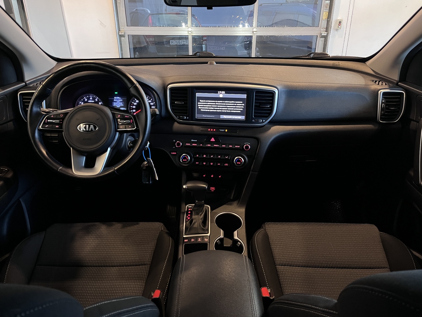 KIA SPORTAGE QL