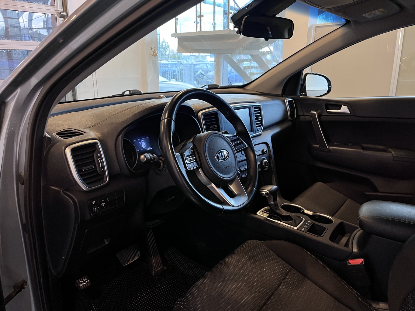 KIA SPORTAGE QL