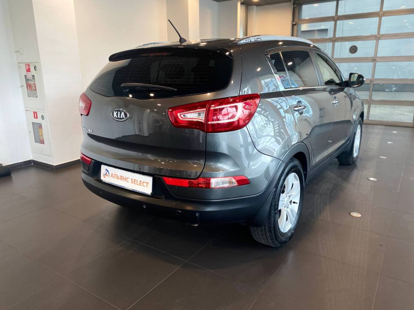 KIA SPORTAGE S