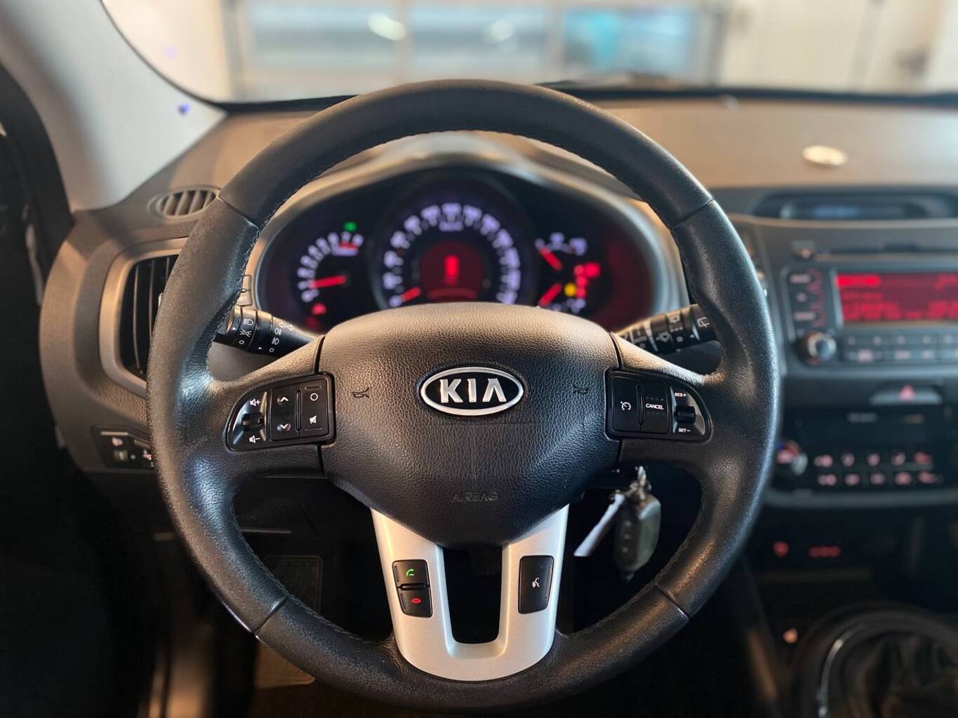 KIA SPORTAGE S