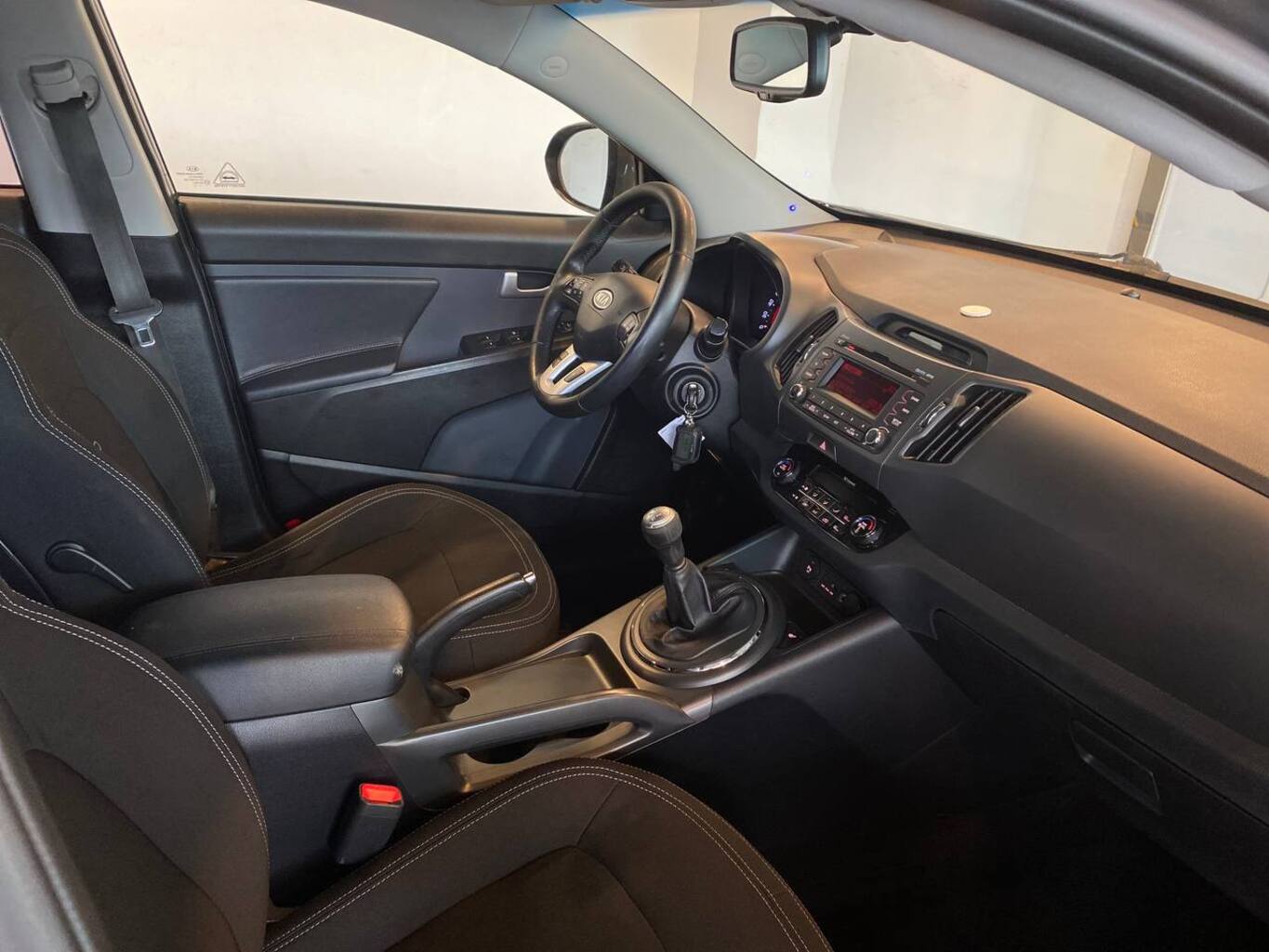 KIA SPORTAGE S