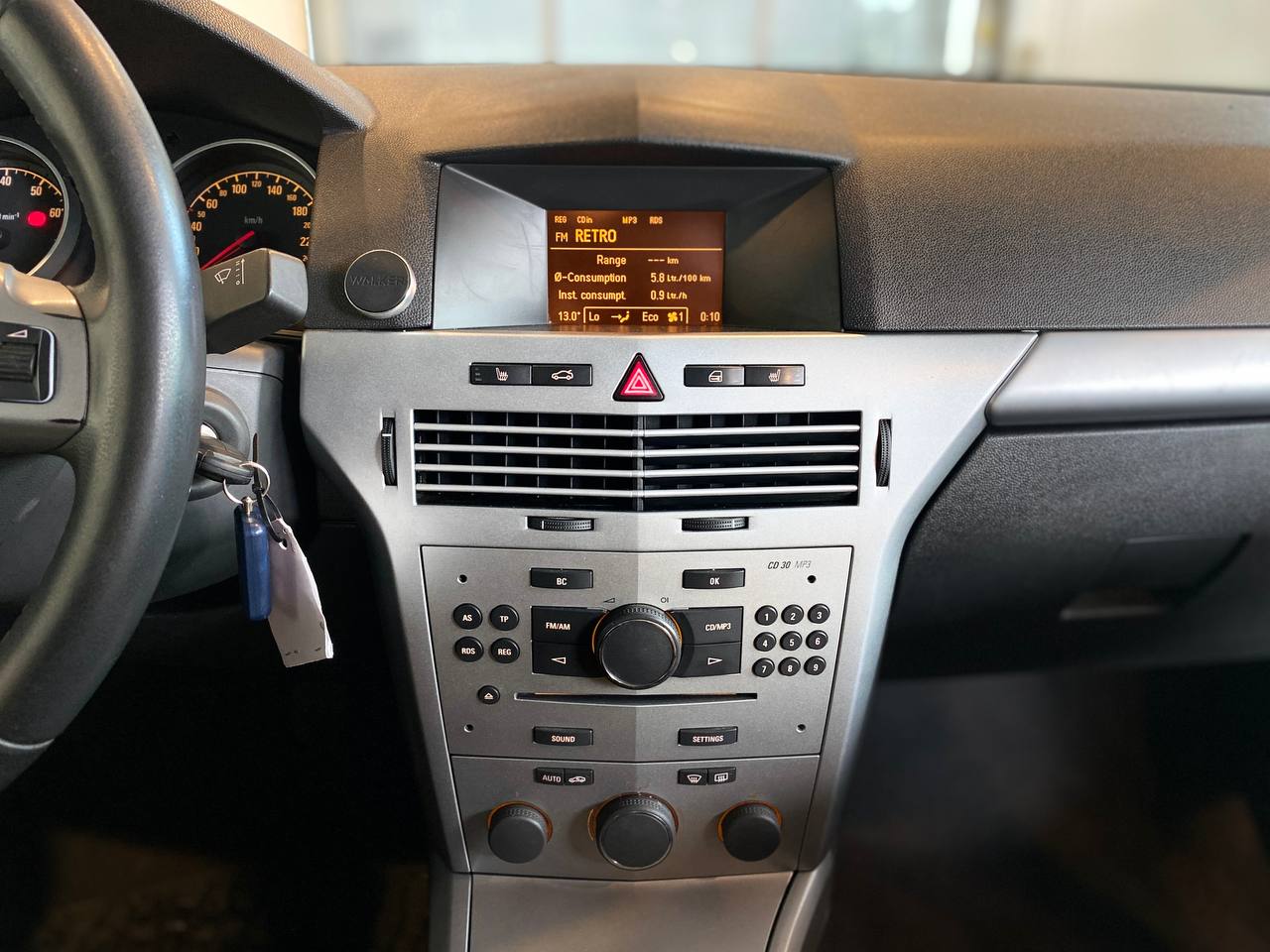 OPEL ASTRA