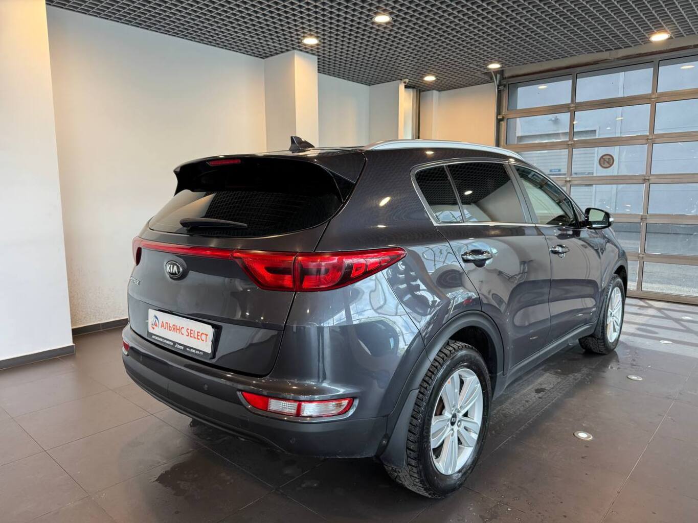 KIA SPORTAGE QL