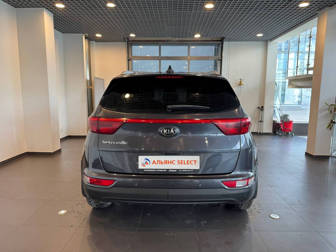 KIA SPORTAGE QL