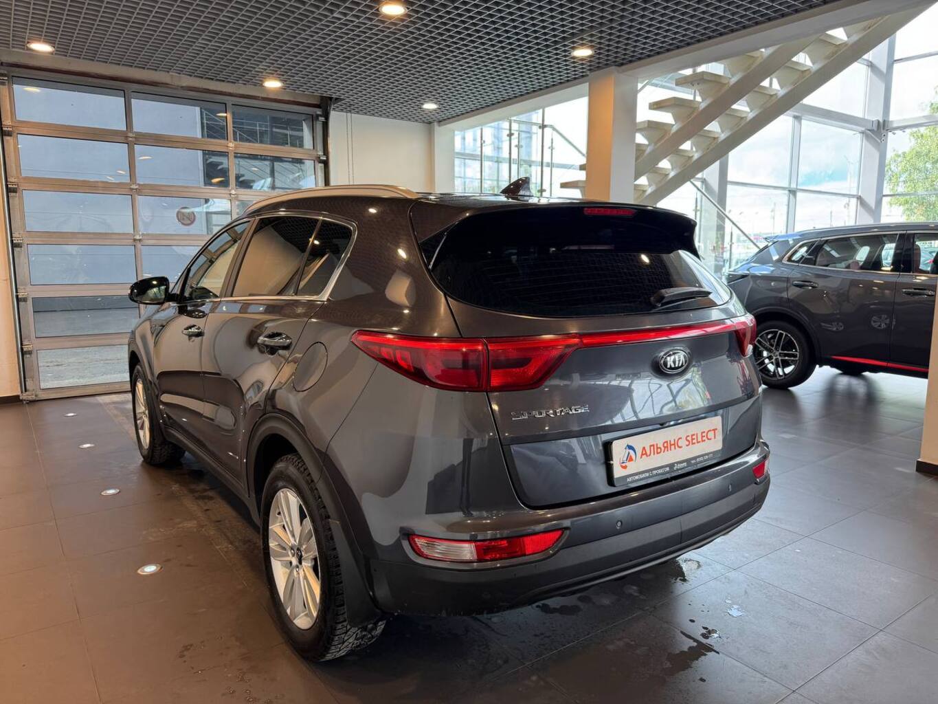 KIA SPORTAGE QL