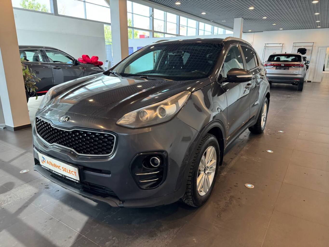 KIA SPORTAGE QL