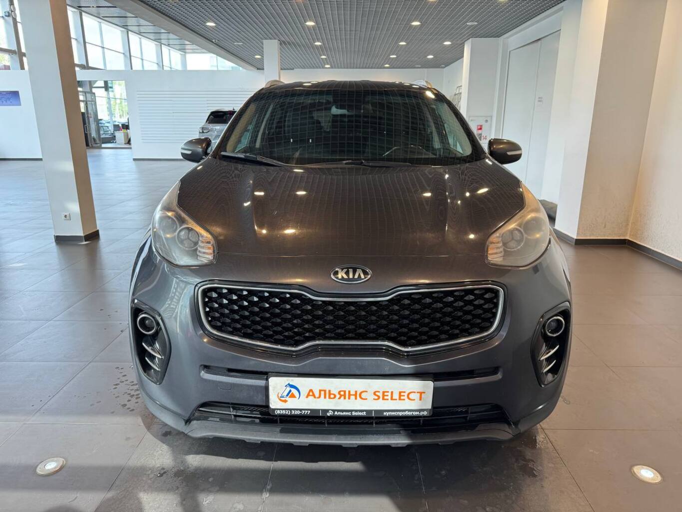 KIA SPORTAGE QL