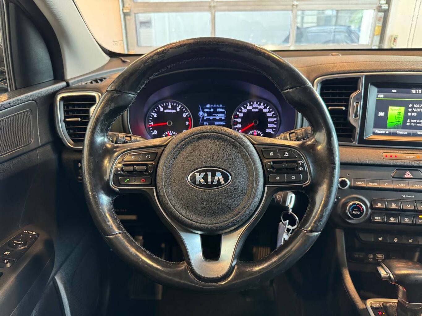 KIA SPORTAGE QL