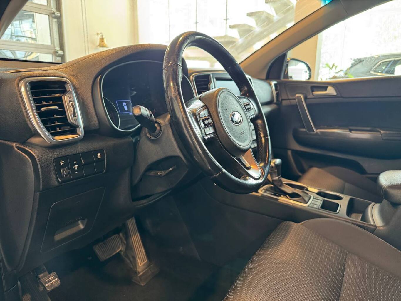 KIA SPORTAGE QL