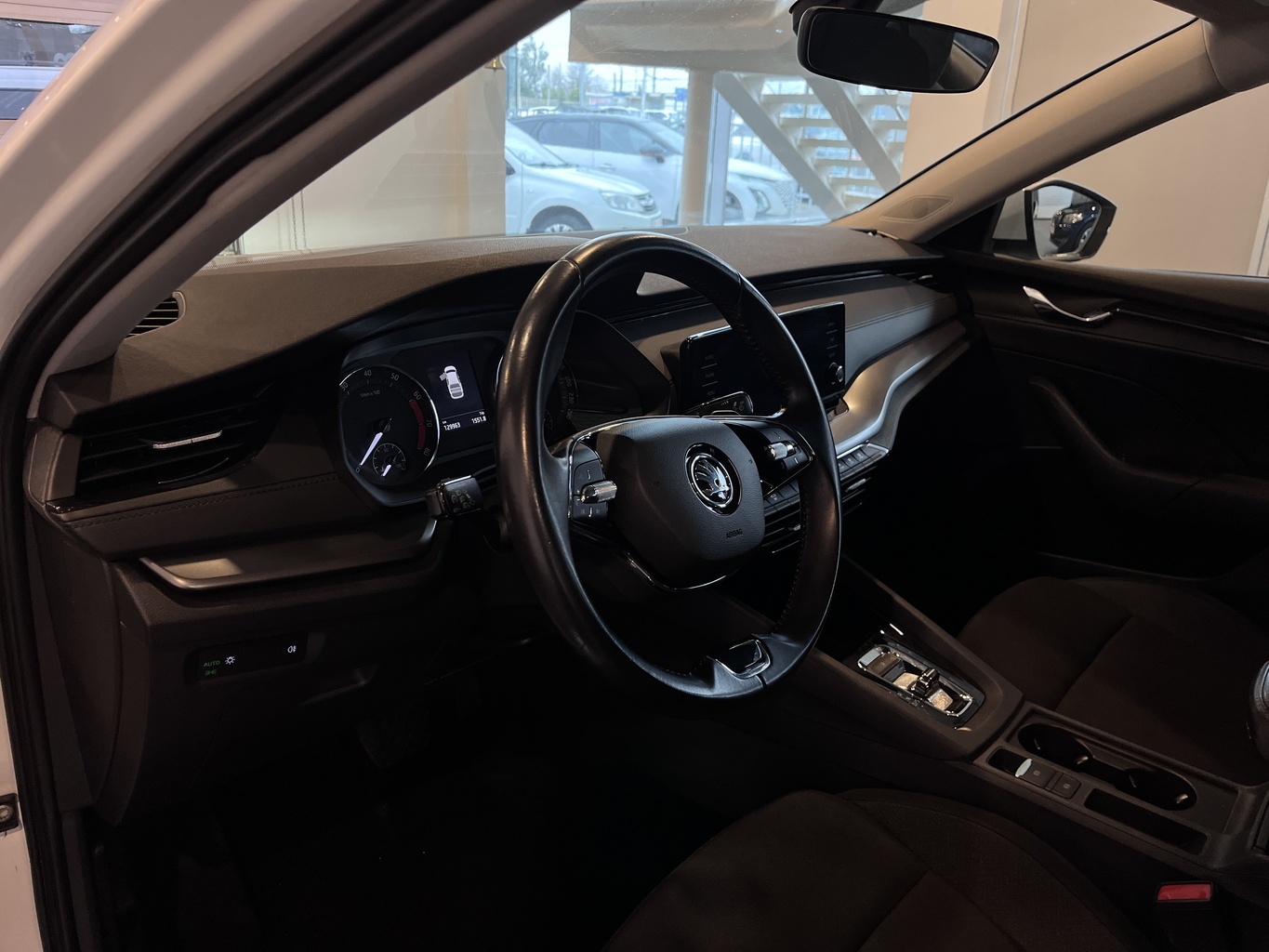 SKODA OKTAVIA
