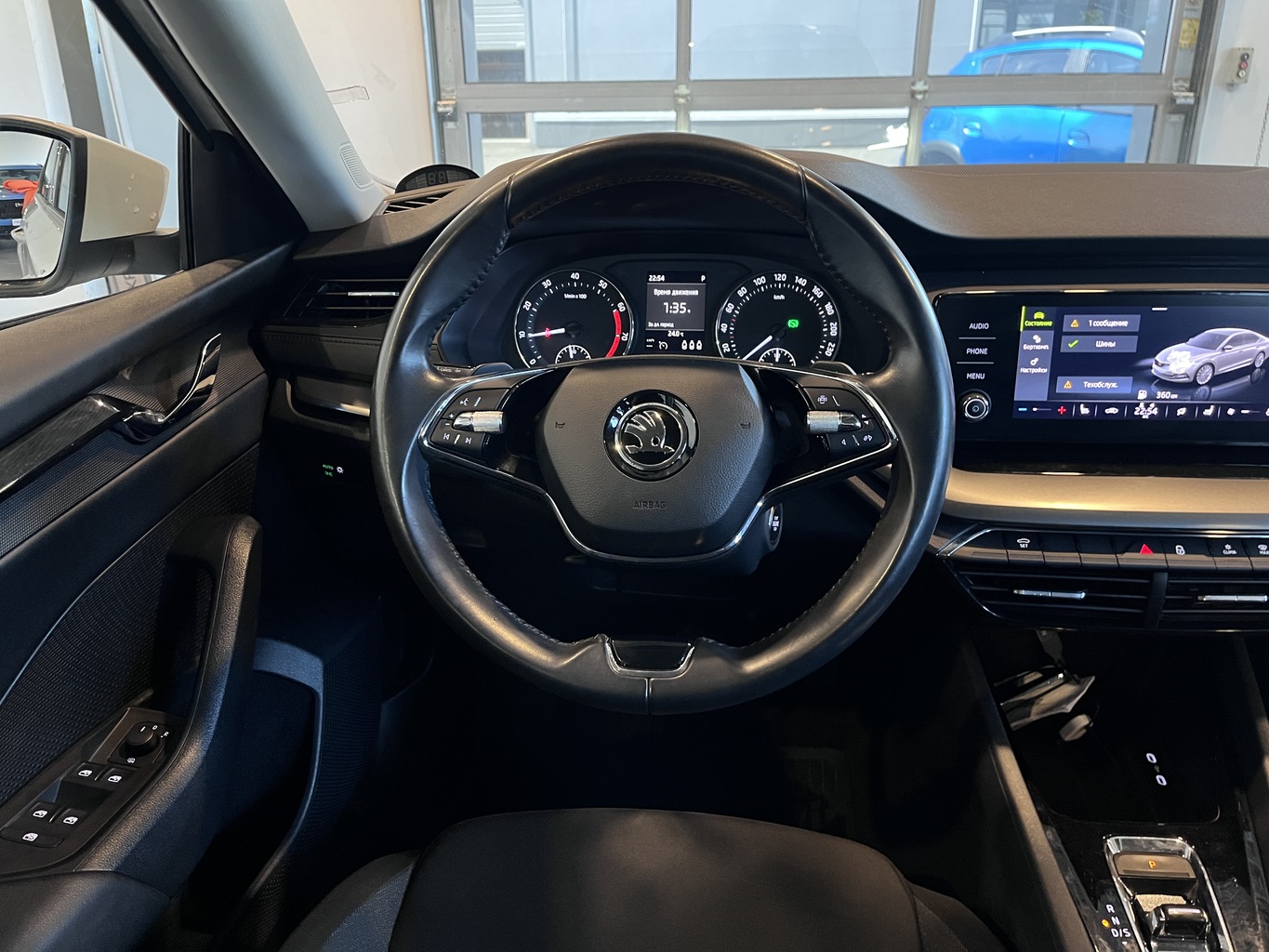 SKODA OKTAVIA