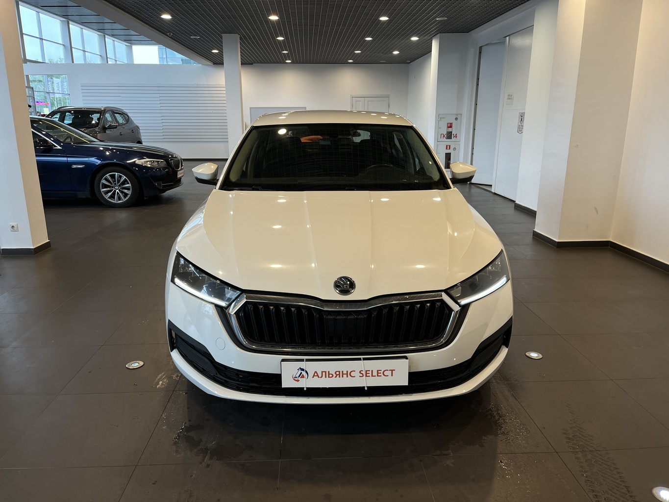 SKODA OKTAVIA