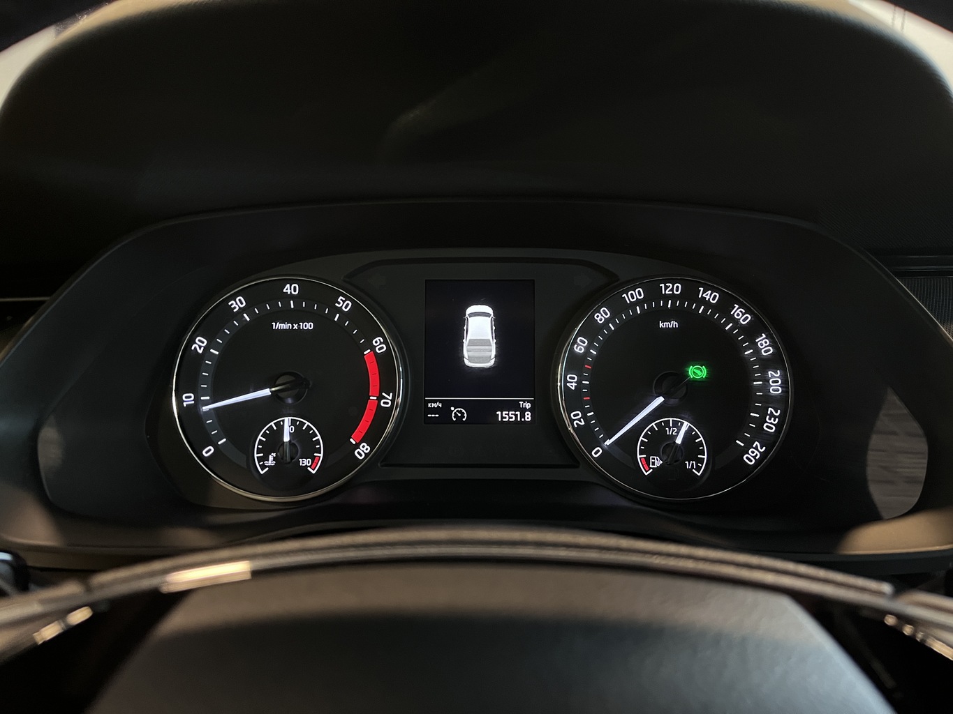SKODA OKTAVIA