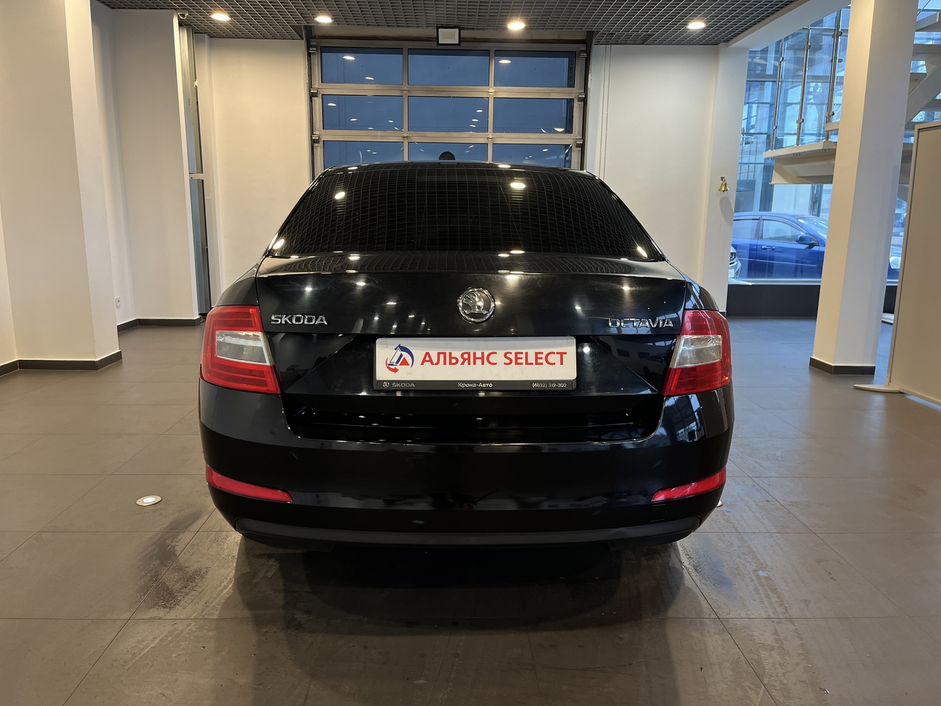 SKODA OKTAVIA