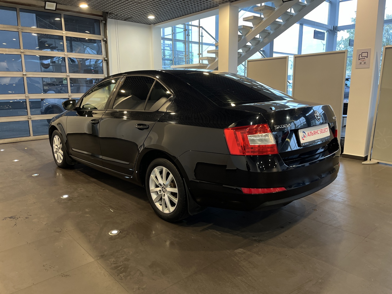 SKODA OKTAVIA