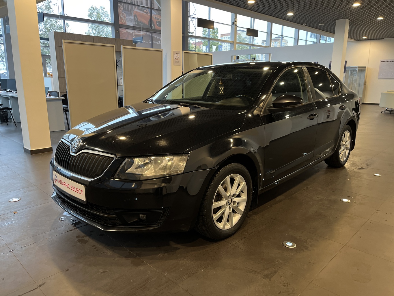 SKODA OKTAVIA