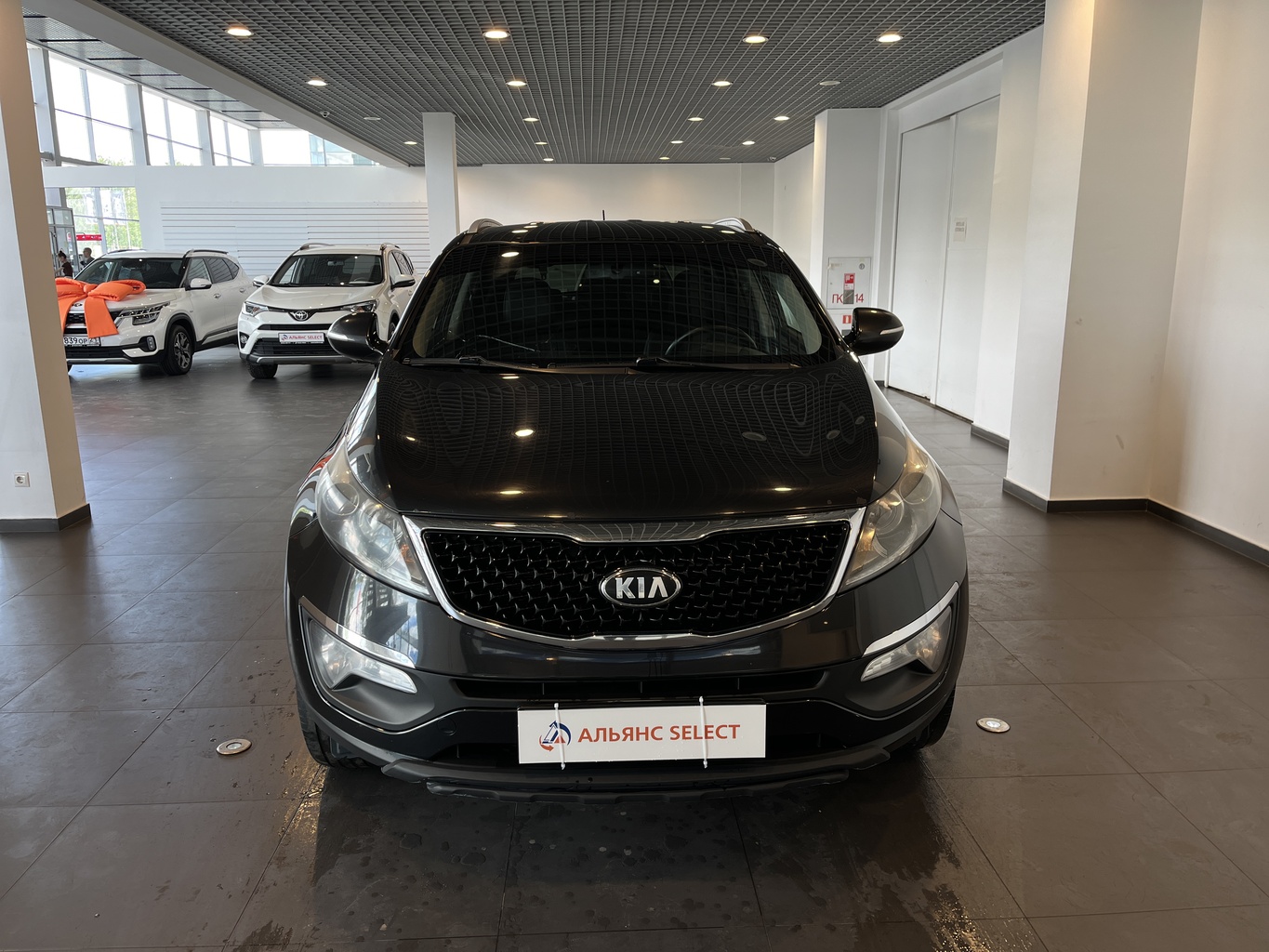 KIA SPORTAGE