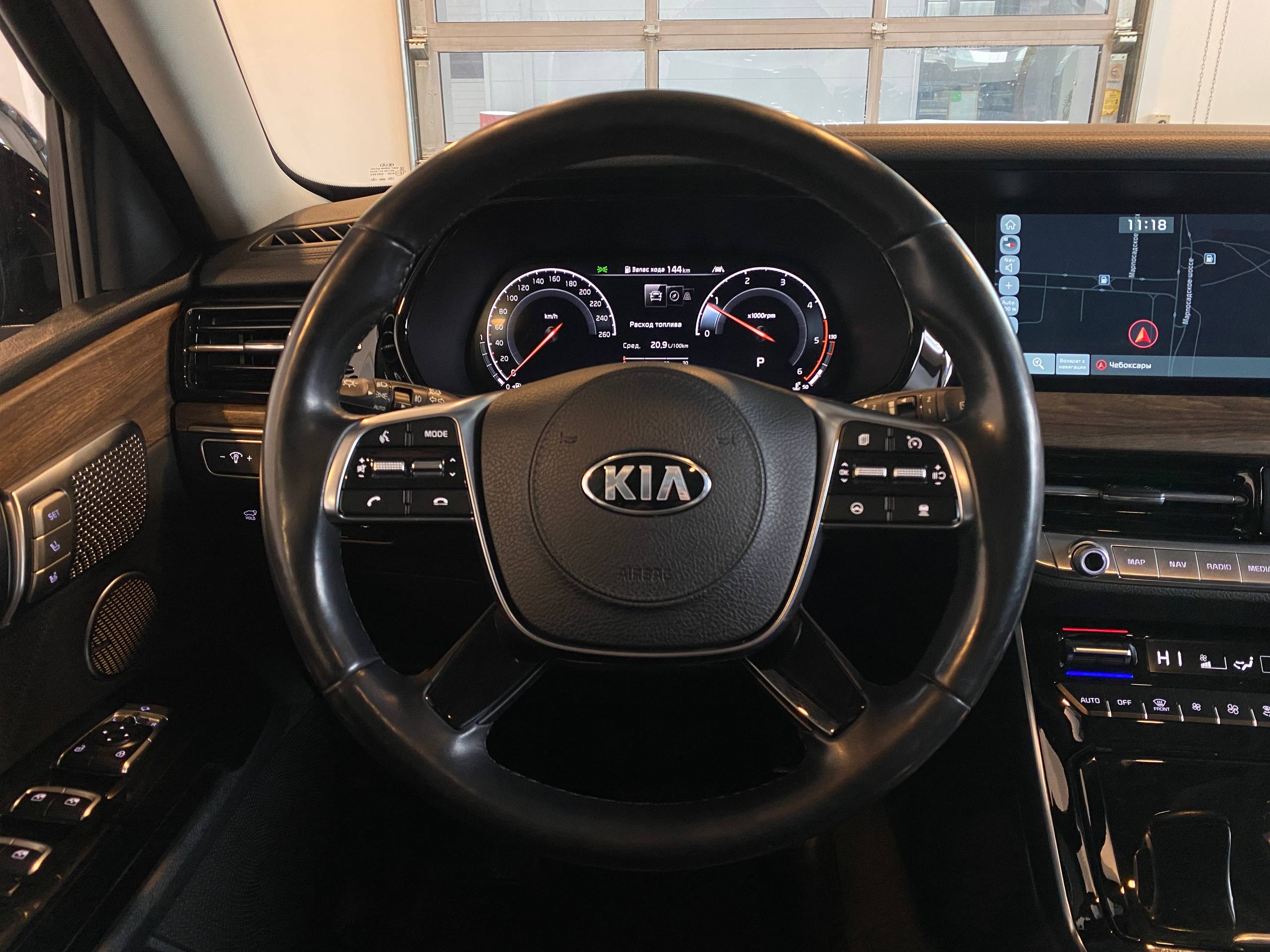 KIA MOHAVE