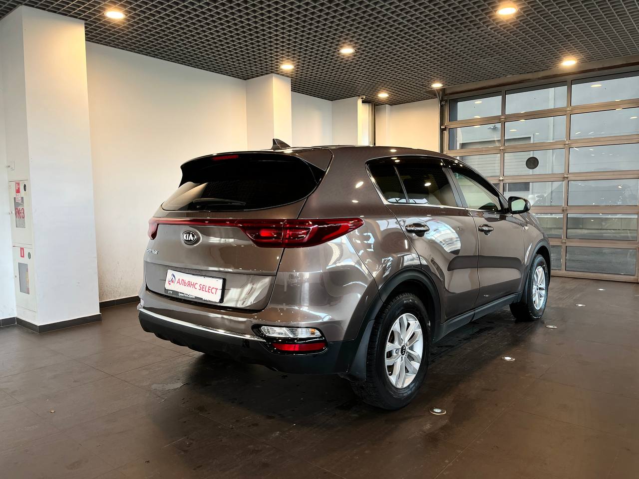 KIA SPORTAGE QL
