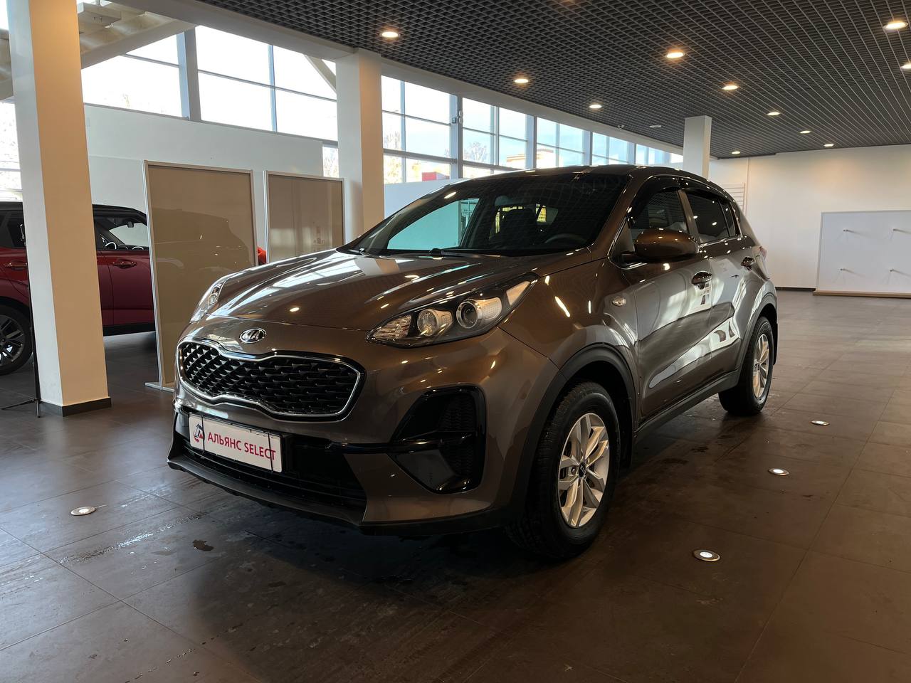 KIA SPORTAGE QL