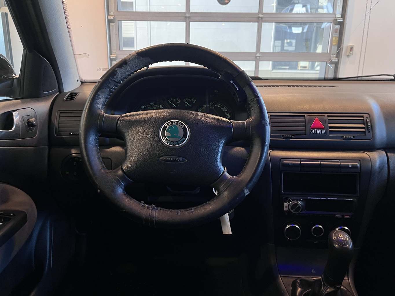 SKODA OKTAVIA