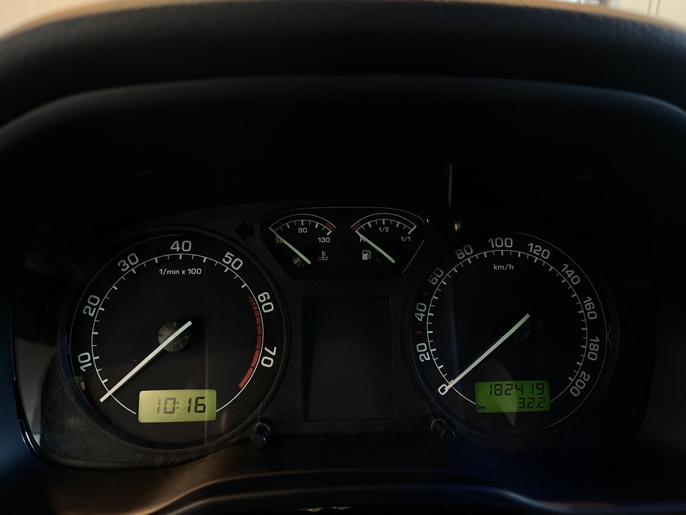 SKODA OKTAVIA