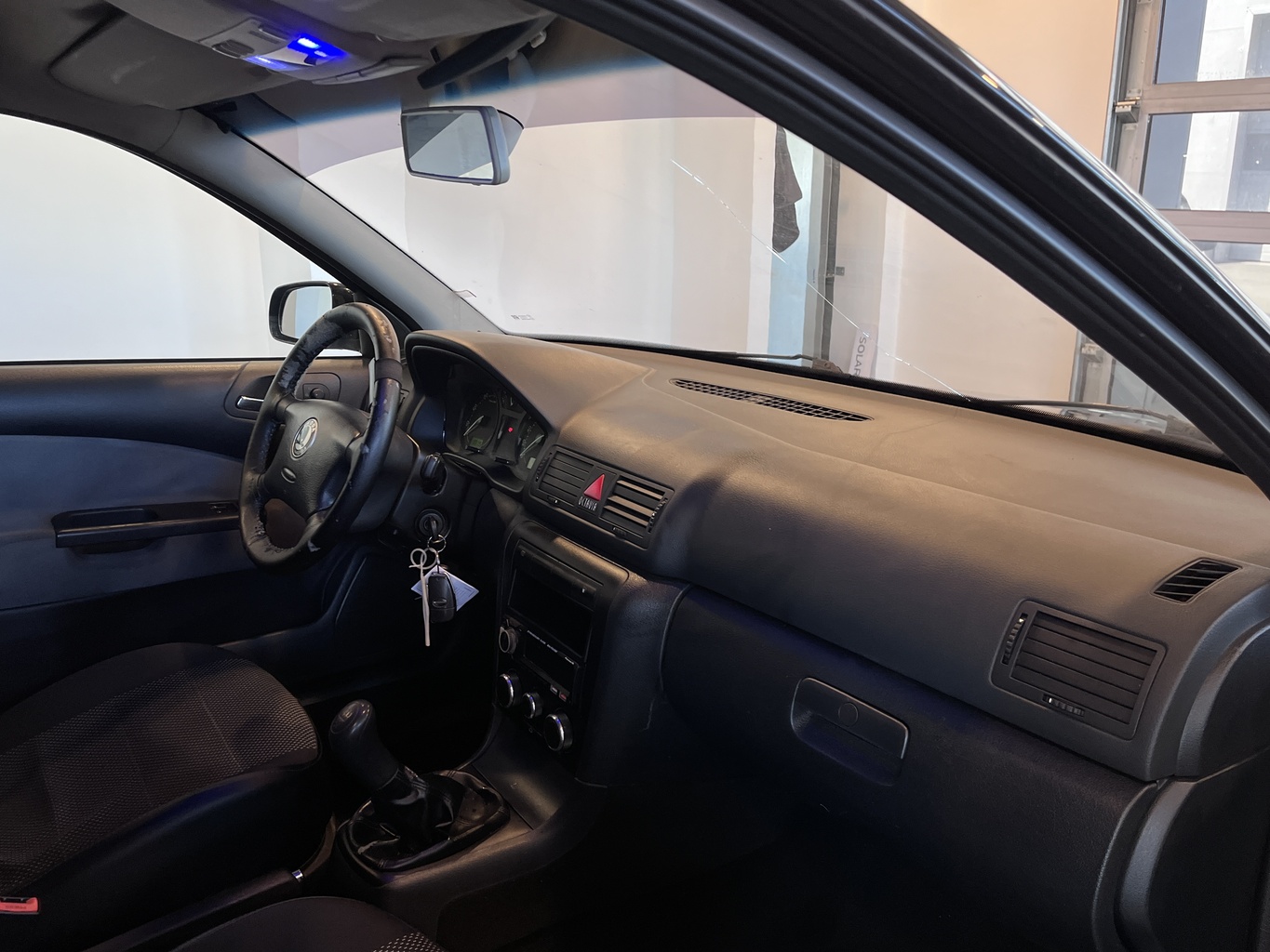 SKODA OKTAVIA