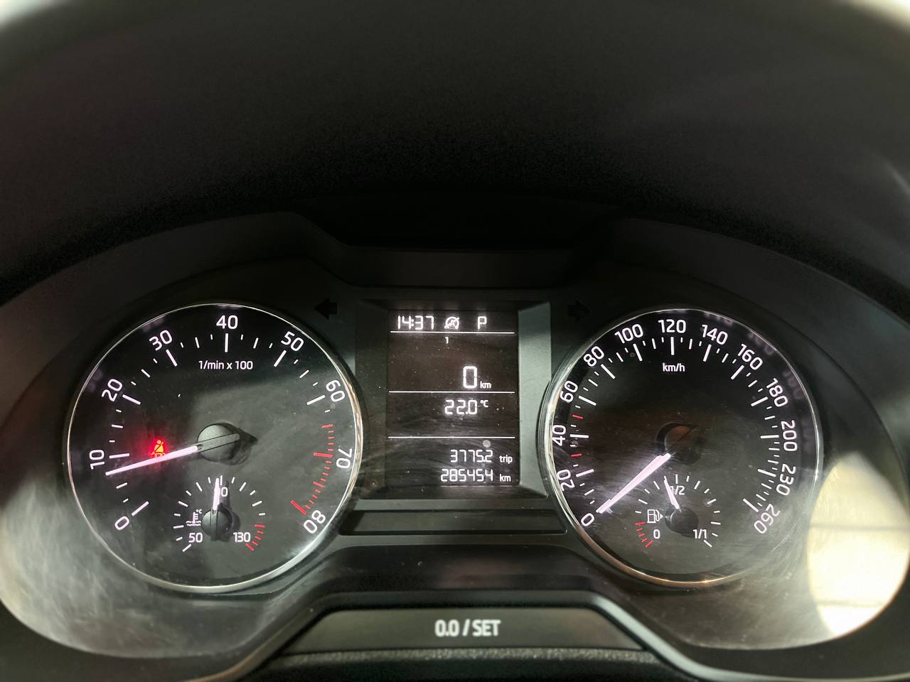 SKODA OKTAVIA