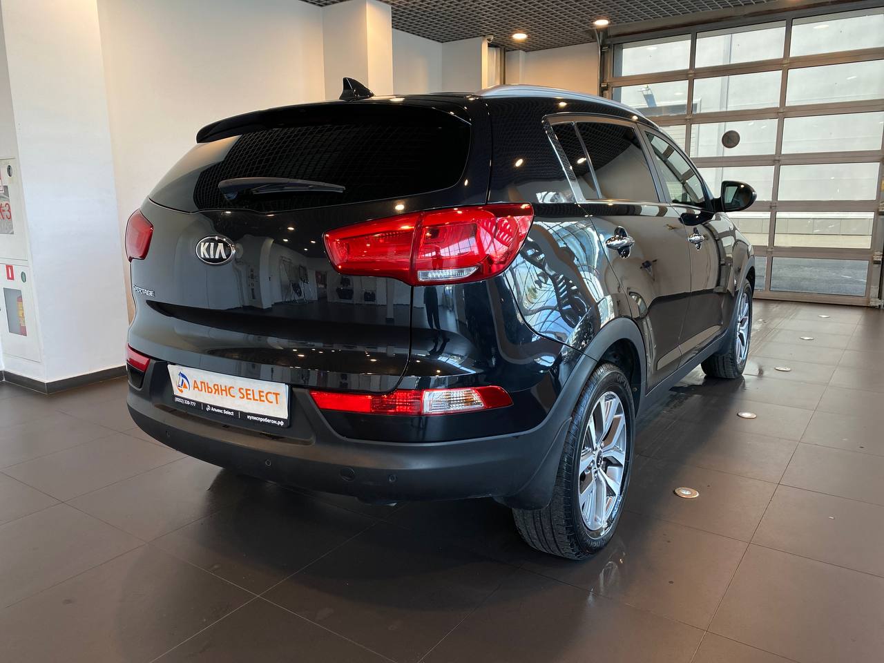 KIA SPORTAGE S