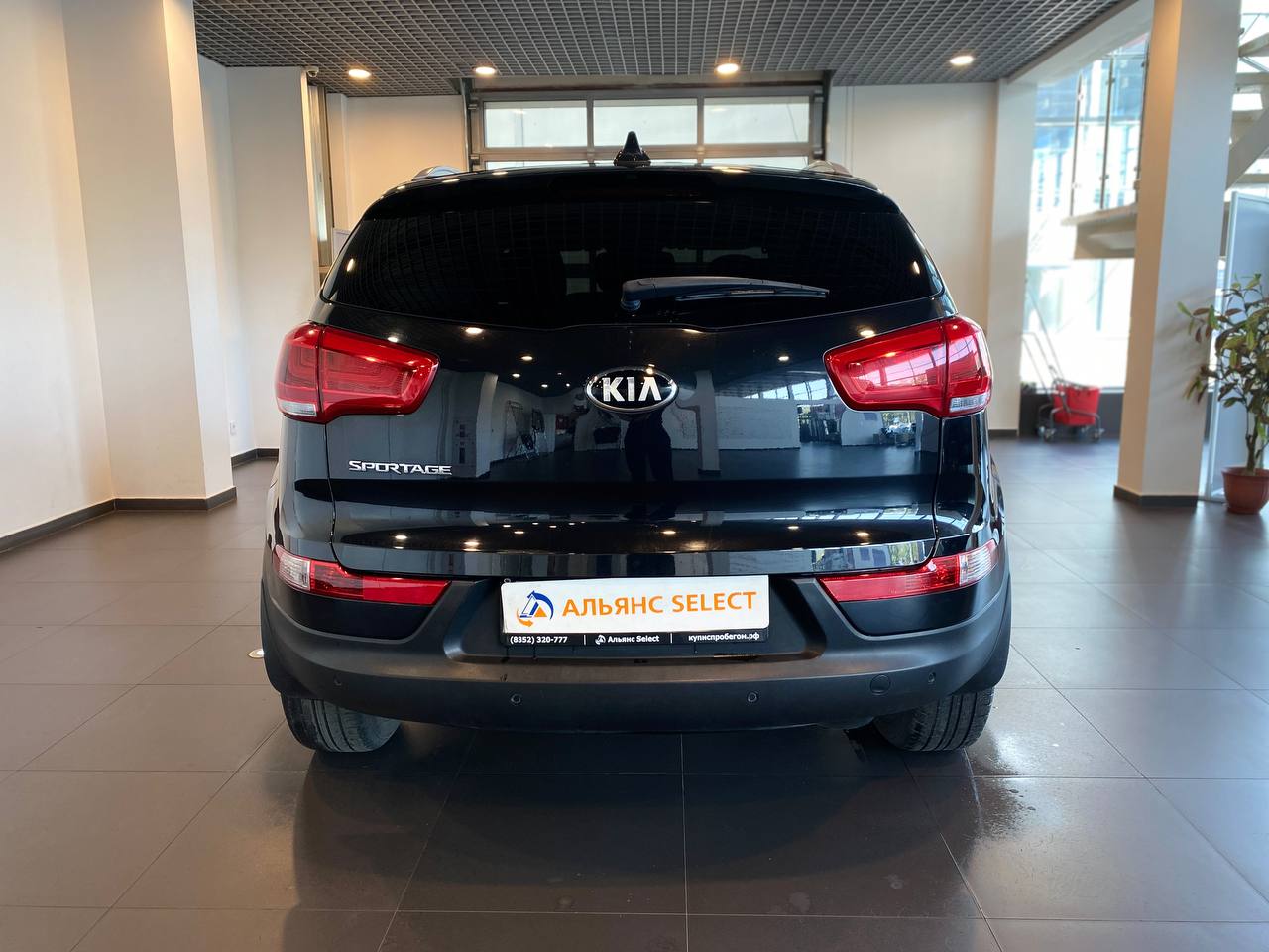 KIA SPORTAGE S