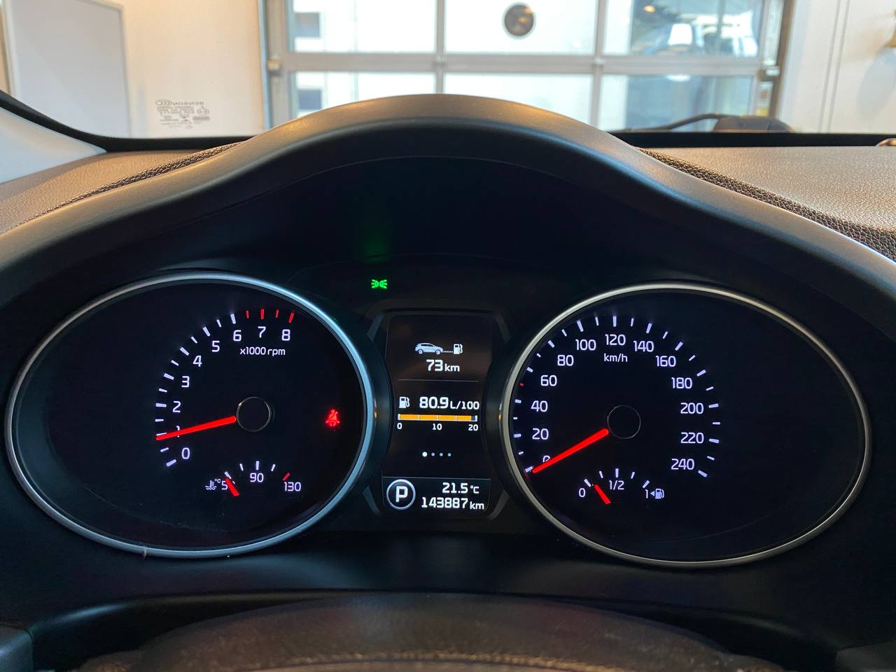 KIA SPORTAGE S