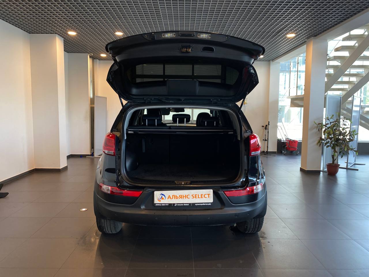 KIA SPORTAGE S