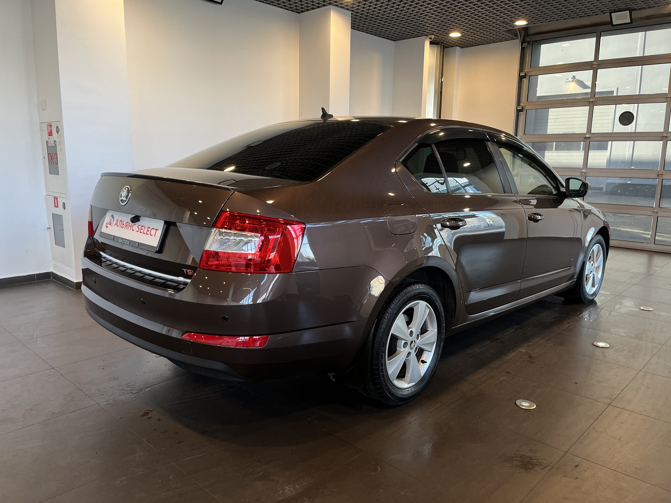 SKODA OKTAVIA