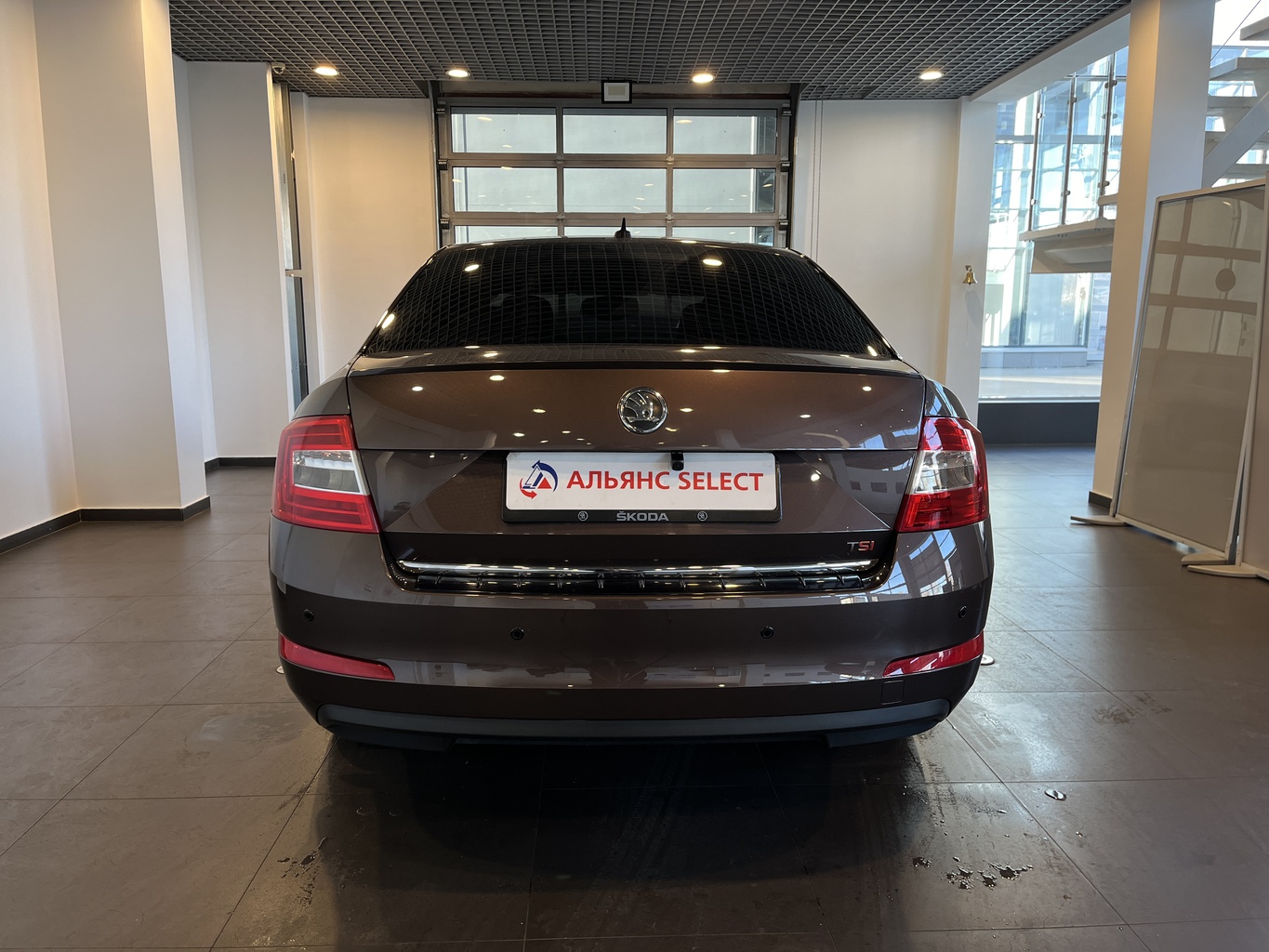 SKODA OKTAVIA