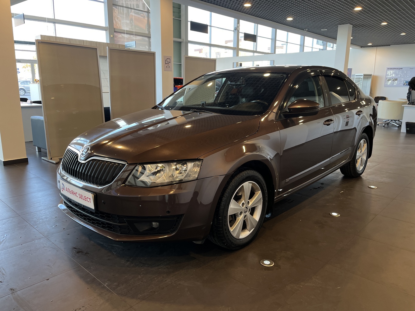 SKODA OKTAVIA