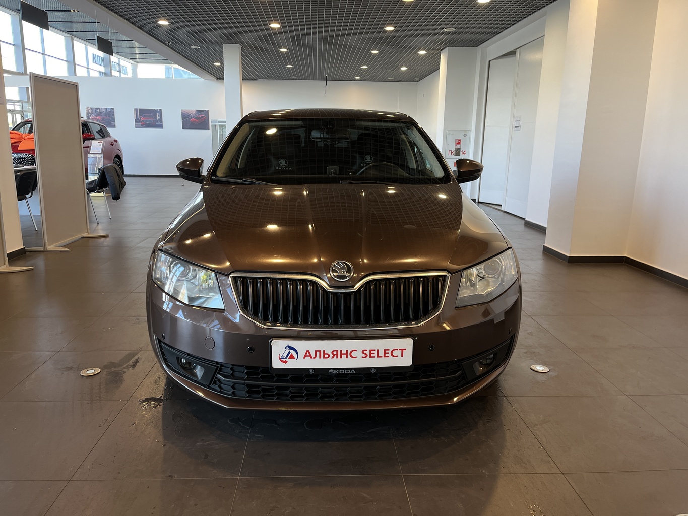 SKODA OKTAVIA