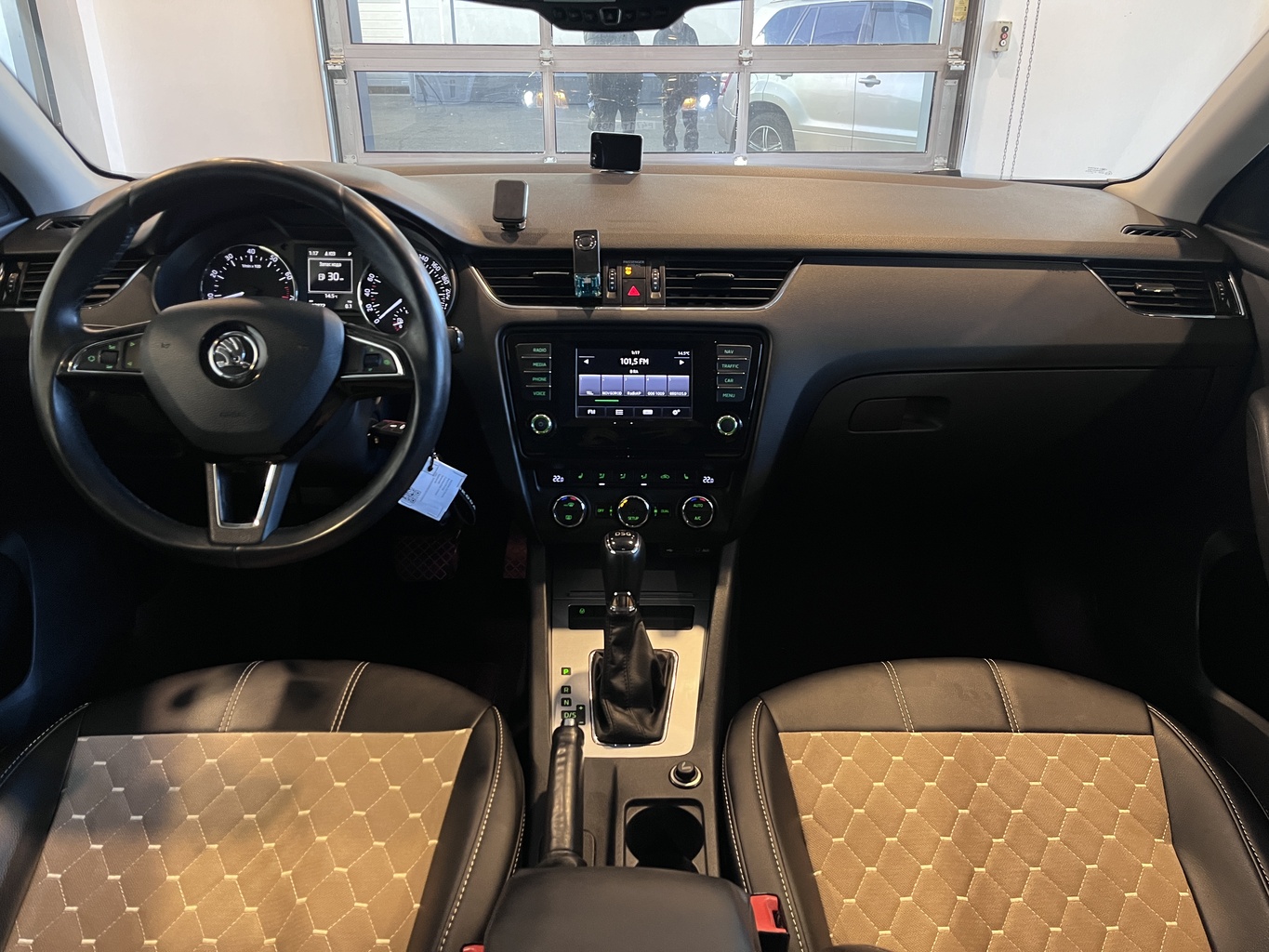 SKODA OKTAVIA