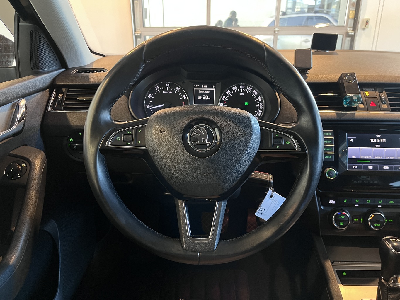 SKODA OKTAVIA