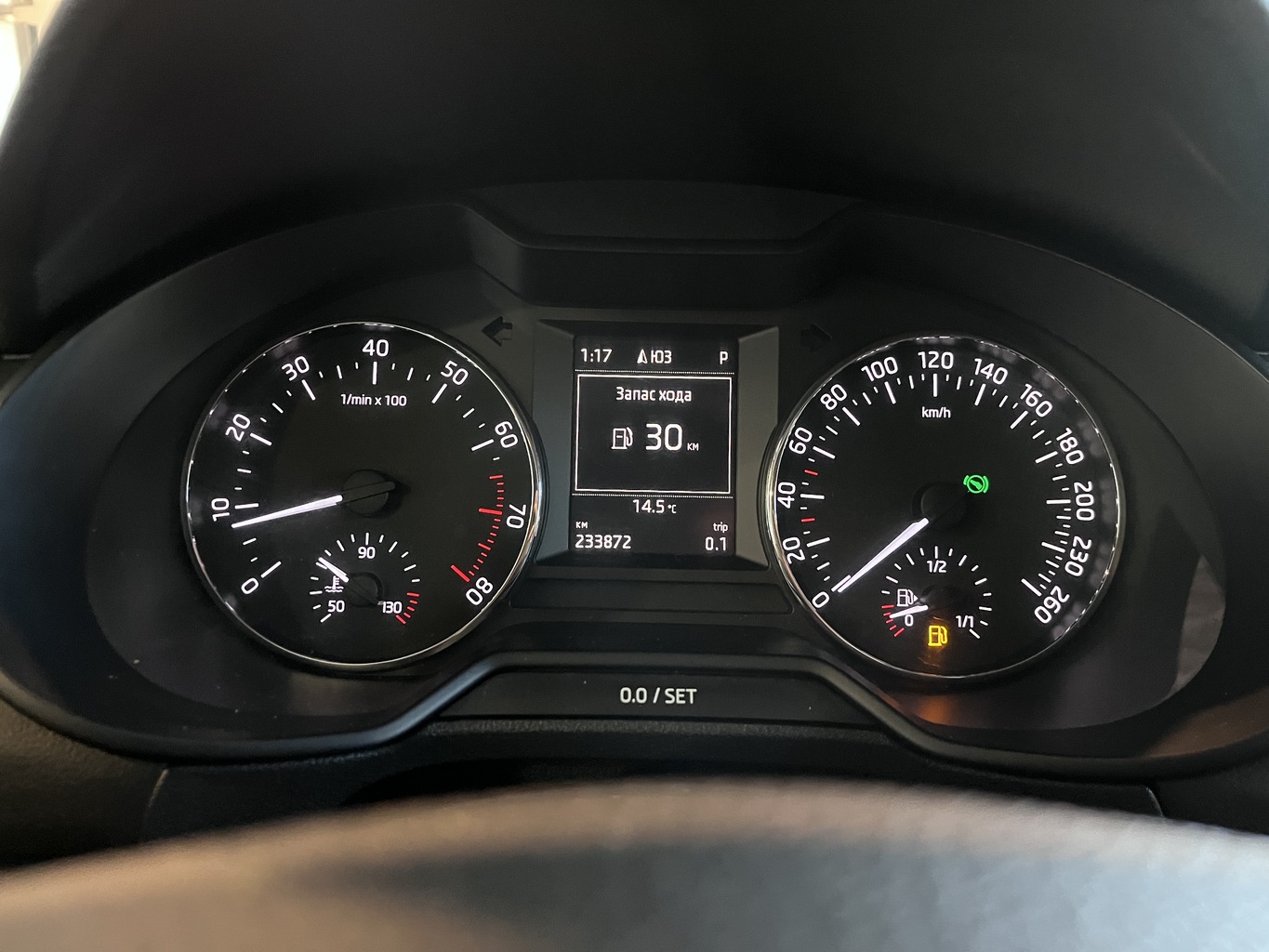 SKODA OKTAVIA
