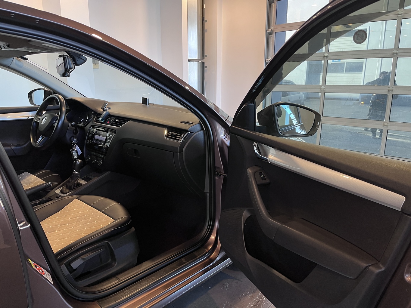 SKODA OKTAVIA