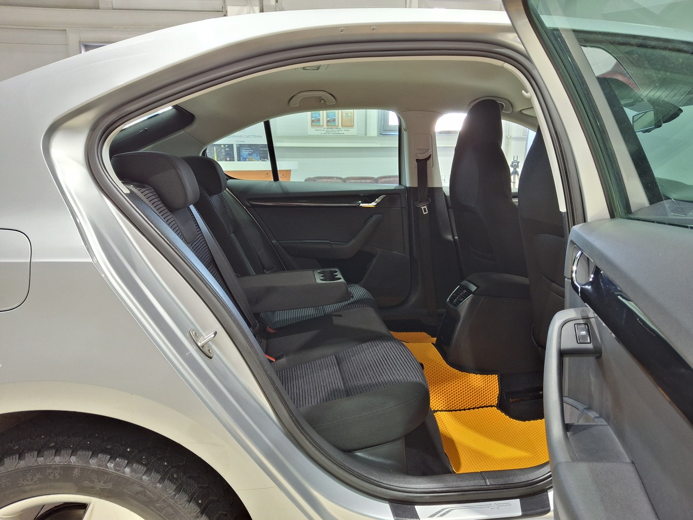 SKODA OKTAVIA