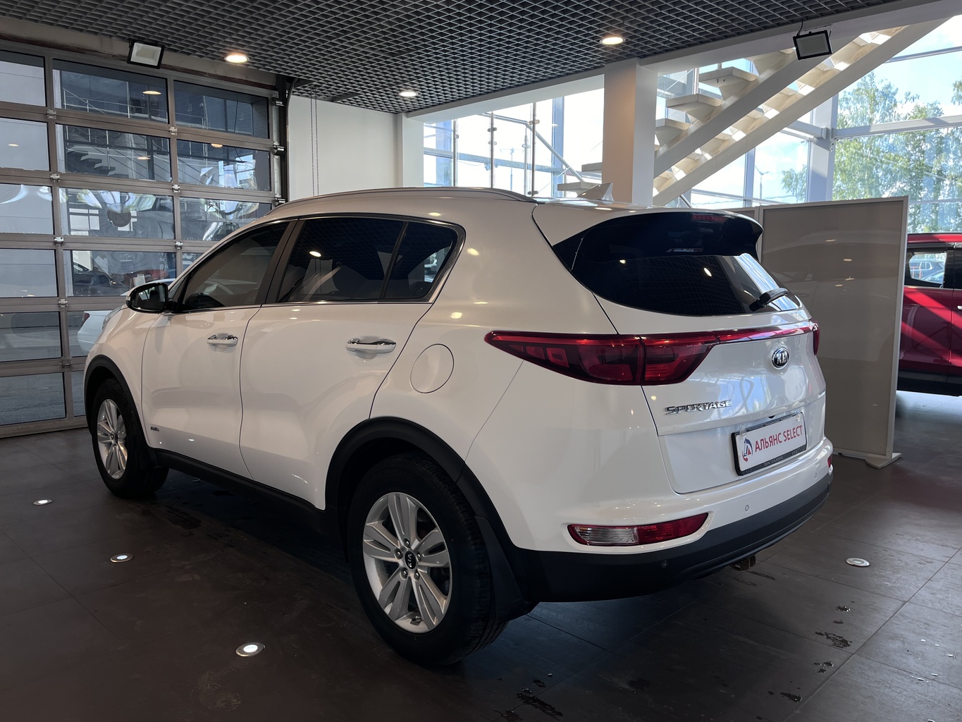 KIA SPORTAGE QL