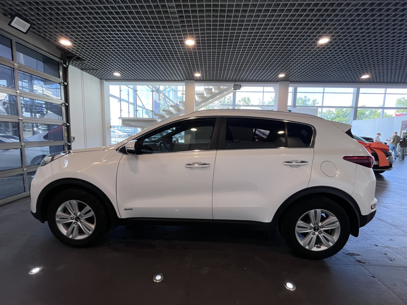 KIA SPORTAGE QL
