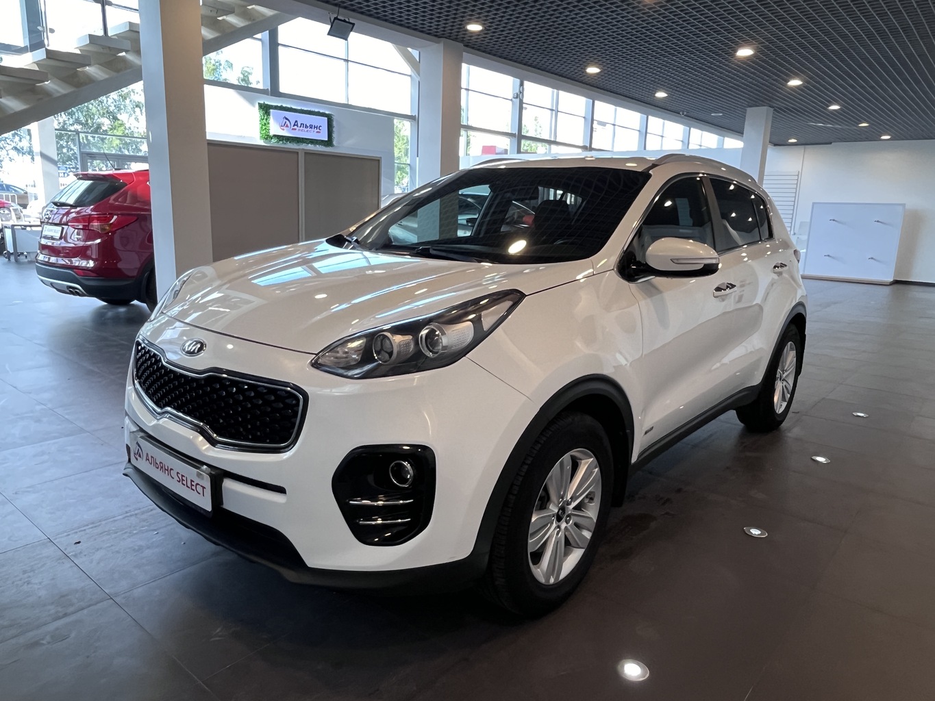 KIA SPORTAGE QL