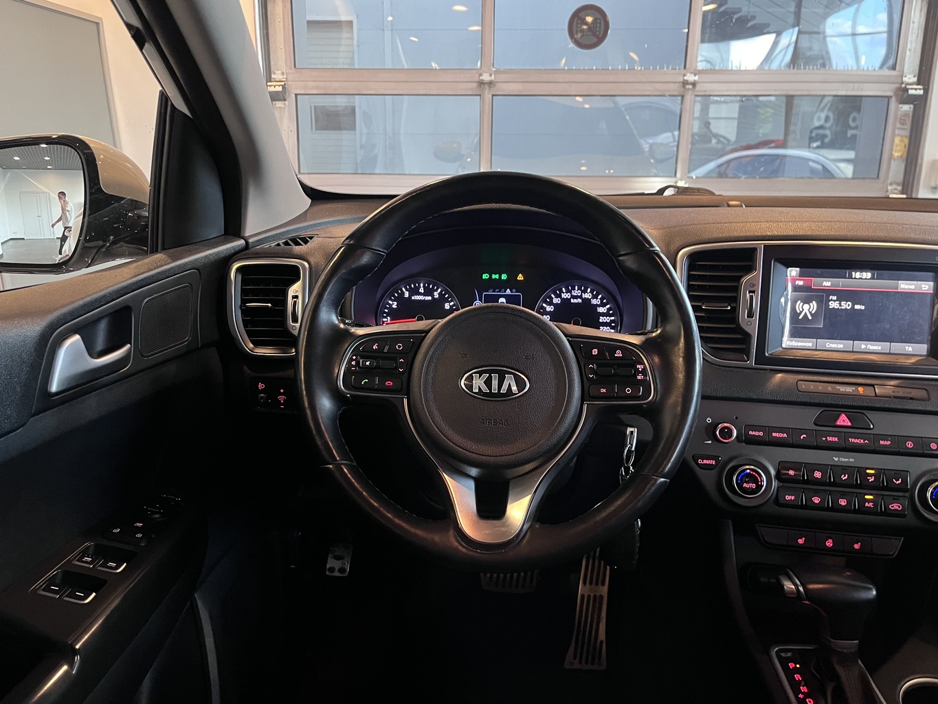 KIA SPORTAGE QL