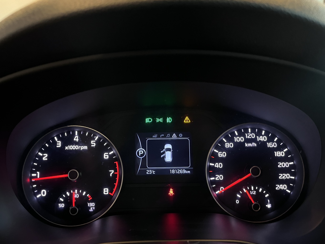 KIA SPORTAGE QL