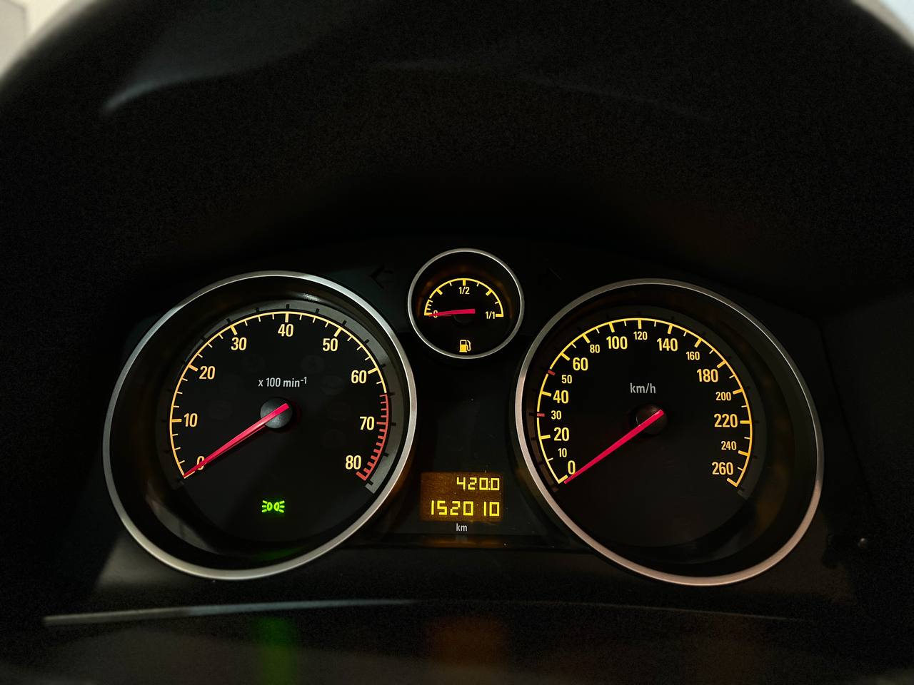 OPEL ASTRA