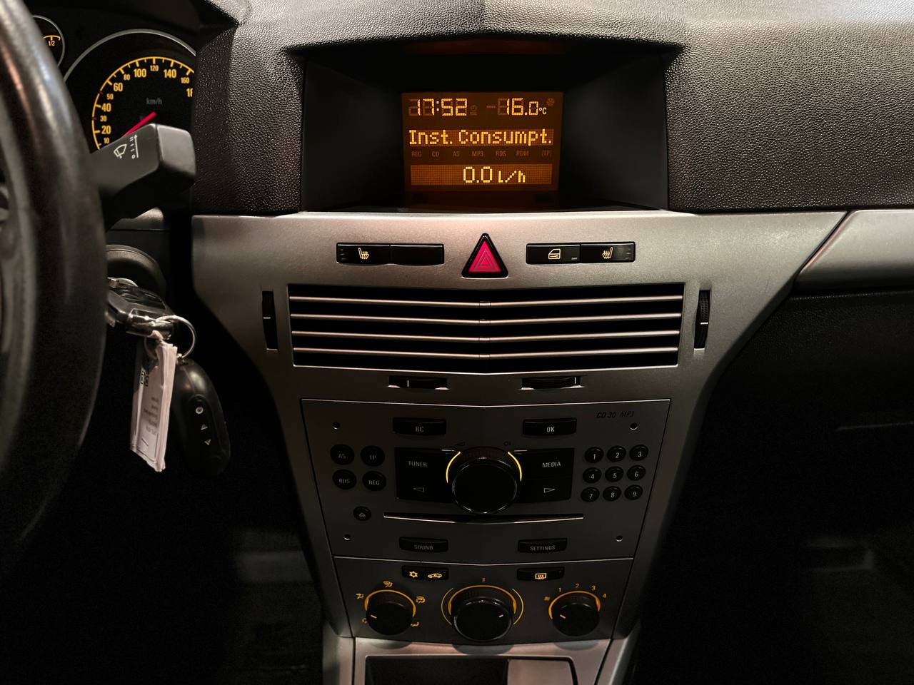 OPEL ASTRA